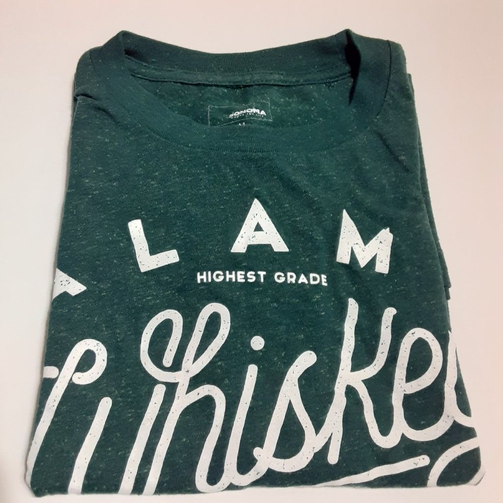 5/$20 Sonoma Women's Alamo Whiskey San Antonio TX Short Sleeve T Shirt M
